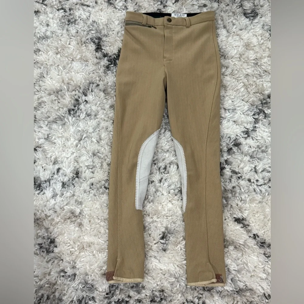 Tuff Rider Ribbed Equestrian Riding Pants Size 12? - Picture 3 of 10